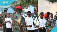 Security recruitment: Successful armed forces applicants directed to report to training centres
