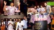 Beautiful photos and video pop up as TV3 presenter Anita Akuffo's holds 28th birthday party