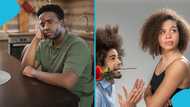 Ghanaian lady breaks up with her boyfriend a day before Valentine’s Day: “She played the man”