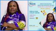 Emelia Naa Ayele Aryee: Ghanaian Journalist wins Merck Foundation's "More Than a Mother" Award