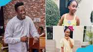 Ghanaians fall in love as Asamoah Gyan's daughter looks all grown up in b'day photos