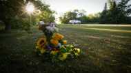 Search for Canada stabbing suspect widens as community mourns