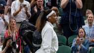 Teary-Eyed Serena Williams Withdraws From Wimbledon After Leg Injury