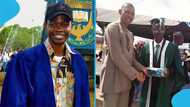 University graduate who wrote resit 4 times, bags first class, details