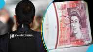 UK authorities dismiss speculation of millions of pounds sterling seized from Ghanaian at airport