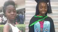 Bright lady becomes the youngest university graduate in GH at the age of 17