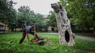 Preparing for harsh winter in Ukraine's Donbas