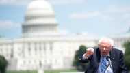 US senator Bernie Sanders backs UK strikers