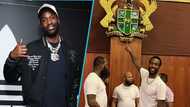 Meek Mill says he wants to be a Ghanaian citizen, many react: "I want my Ghana Card"