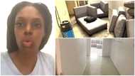 YouTuber shares a video of how her apartment got flooded, which affected her belongings
