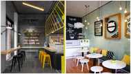 Low-budget small cafe interior design ideas great for small spaces