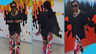 Diana Asamoah struts in pointed heels, Flaunts 'GenZ look' as she rubbishes death rumours