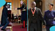 Idris Elba: Hollywood star knighted by King Charles III at Windsor Castle