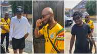 New set of celebrity lookalikes pop up; one of them looks like King Promise