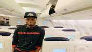 Mubarak Wakaso brutally trolled for wearing fake Dolce & Gabbana outfit