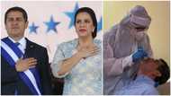Honduran president hospitalized, wife, 2 others test positive for Coronavirus