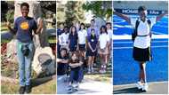 14-year-old DJ Switch starts high school in the US, looks fine and all-grown in photos on her 1st day
