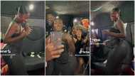 Too sweet: Hajia Bintu Dances Joyously With Friends In New Video; Netizens React