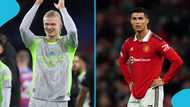 Haaland scores more for Man City than Ronaldo did for Man United