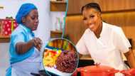 Failatu Razak: Ghanaians hail chef after she surpassed Nigeria's Hilda Baci's 93-hour cook-a-thon record