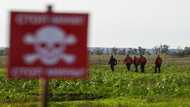 Ukraine demining teams race to clear danger before winter