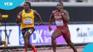 Heartbreaking exit for Abdul-Rasheed Saminu as Ghana's fastest man misses 100m final