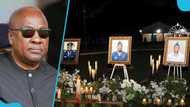 Officers killed in helicopter crash given posthumous promotions, Mahama announces new ranks