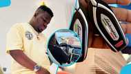 Abu Trica launches brand new Lamborghini, flaunts car keys in photo
