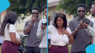 Ghanaian lady fumes as she finds out her boyfriend is cheating with her sister: "Love is unfair"