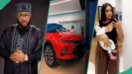 "Surprise Gift": Rosy Meurer celebrates as Churchill gifts their daughter a N50m car, clip trends