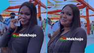 “Has she moved on?”: Abu Trica’s wife sparks strong reactions with latest appearance at day club event