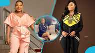 Beverly Afaglo changes drastically as she shaves her hair completely