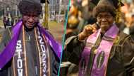 70-year-old African-American woman graduates from Kennesaw State University: “Excited for life”