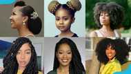 50+ latest kinky hairstyles in Nigeria that will make you look lovely in 2025