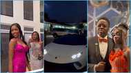 Association International School: Students show up for leavers’ dinner with swag, flaunt cars in video