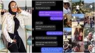 Smart lady 'fools' sakawa boy who tried to dupe her of GHC150k; shares funny chats