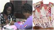 University of Ghana student who makes Ghc200 daily working as a nail tech in school shares story
