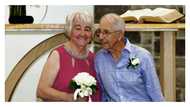 High school sweethearts reunite and marry after 68 years apart