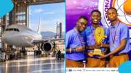 PRESEC NSMQ star Jason Agyei outlines aerospace dream to transform air travel