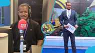 Umaru Sanda presents weather forecast at BBC, hints at his next move