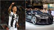 Beautiful photos drop as Cristiano Ronaldo buys world's most expensive car