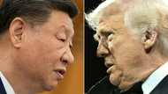 Trump touts trade talks, China calls out tariff 'blackmail'