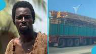 Ghanaian seer Ebo Noah claims to have acquired fresh timber for ark ahead of 'great flood' prediction