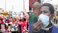 I'm protesting because my church members can't pay offering and tithe - Pastor stirs laughter at #FixTheCountry