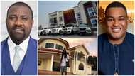 Amazing houses of John Dumelo and 2 other Ghanaian celebrities who contribute to Ghana's development