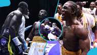 Freezy Macbones suffers shock defeat to Jonathan Tetteh in dramatic boxing showdown (Video)