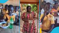 NSS personnel organises a special farewell party for her students after her service