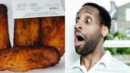 See trouble: Angry reactions as photo of 4 small-sized fried plantains selling at $260 emerges