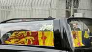 Britons get first chance to view Queen Elizabeth II's coffin