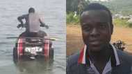 Ghanaian engineer Abdul Aziz builds powerful motorbike that runs on water